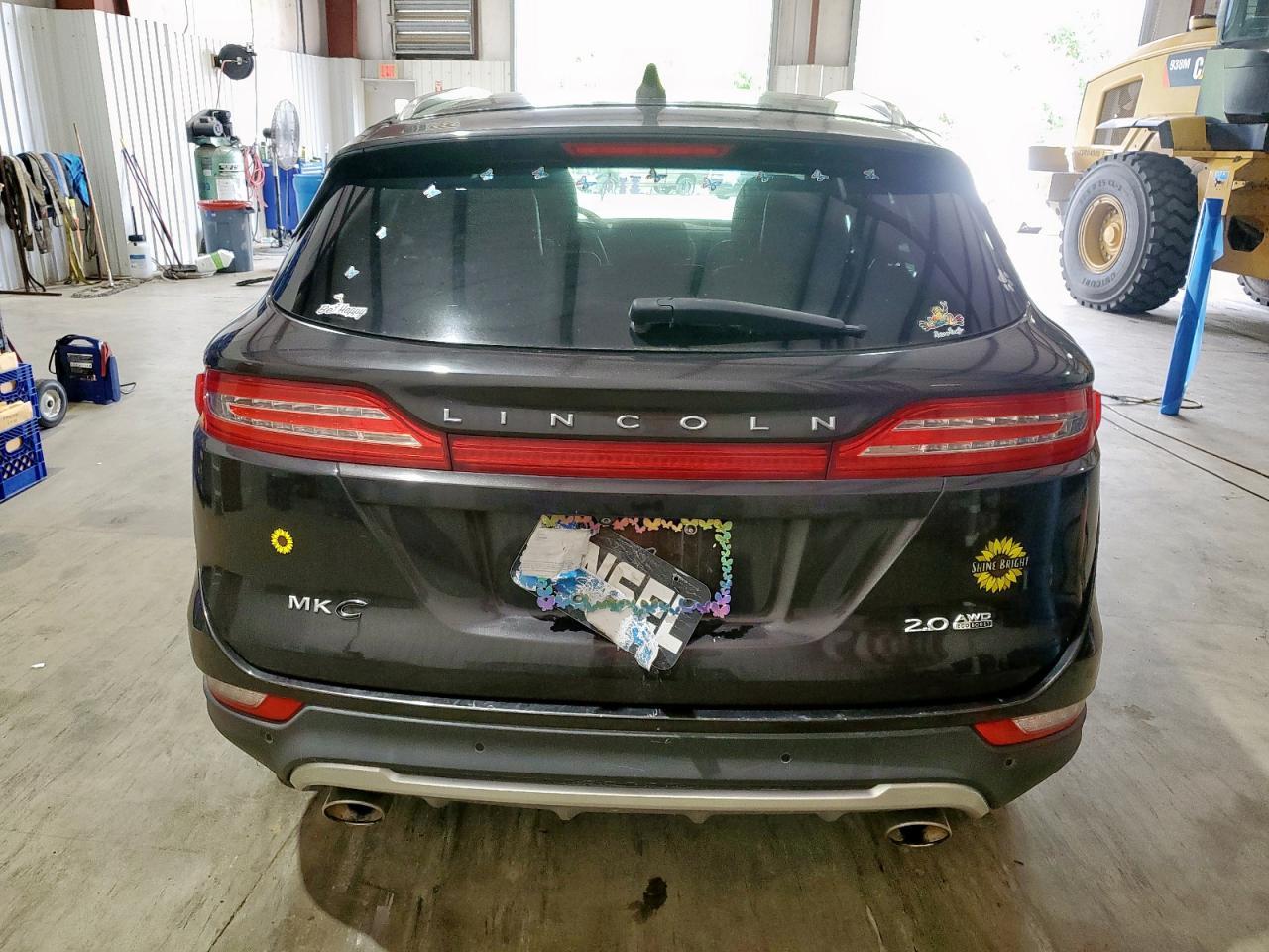 2015 Lincoln Mkc Black Label - Фото 6