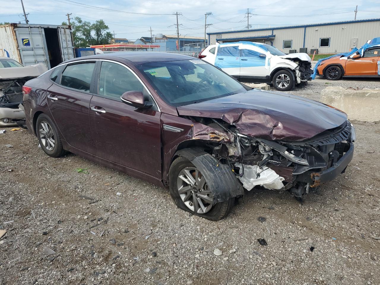 2019 Kia Optima Lx - Фото 4