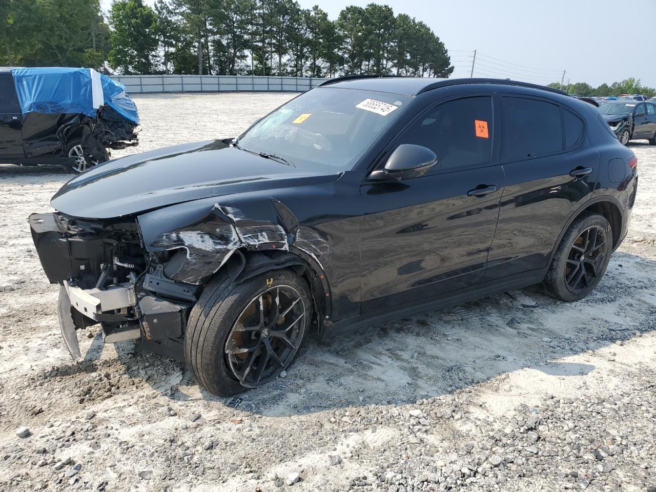 2019 Alfa Romeo Stelvio Ti
