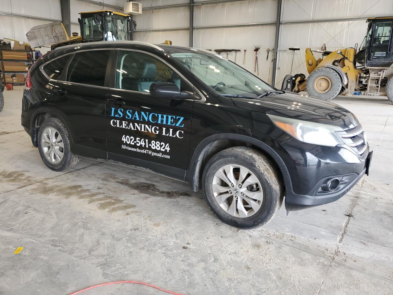 2013 Honda Cr-V Exl - Image 4