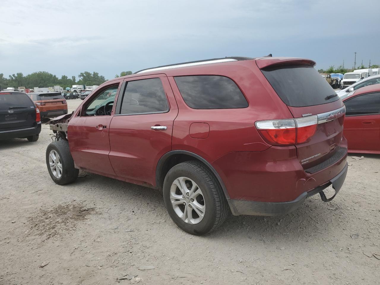 2013 Dodge Durango Crew - Фото 2