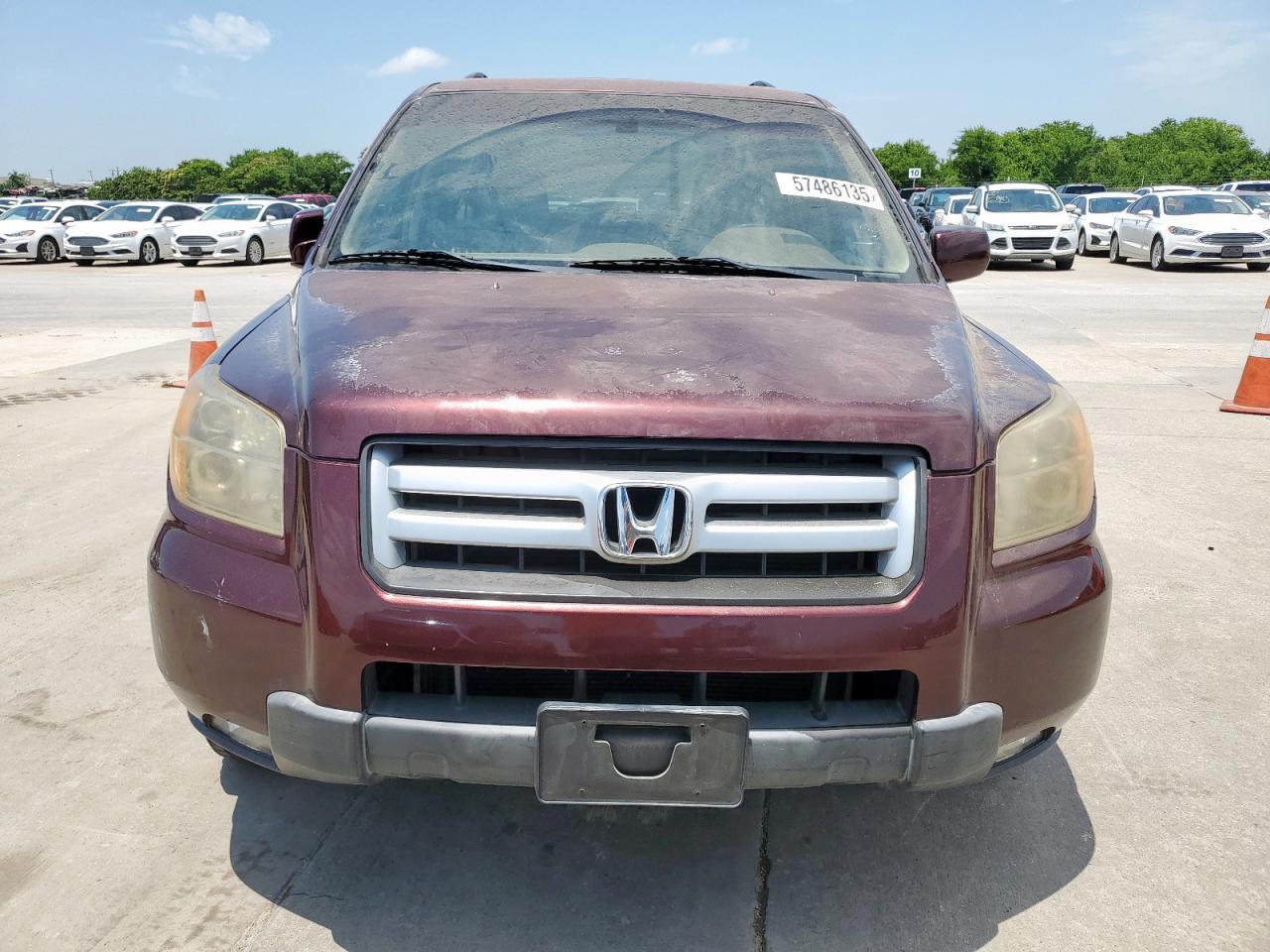 2008 Honda Pilot Exl - Фото 5