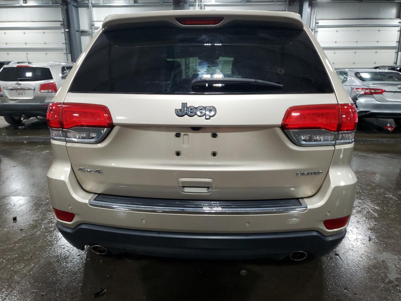 2014 Jeep Grand Cherokee Limited - Фото 6