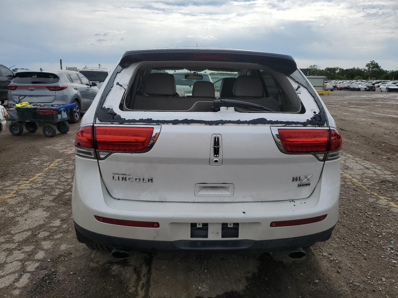 2012 Lincoln Mkx - Фото 6
