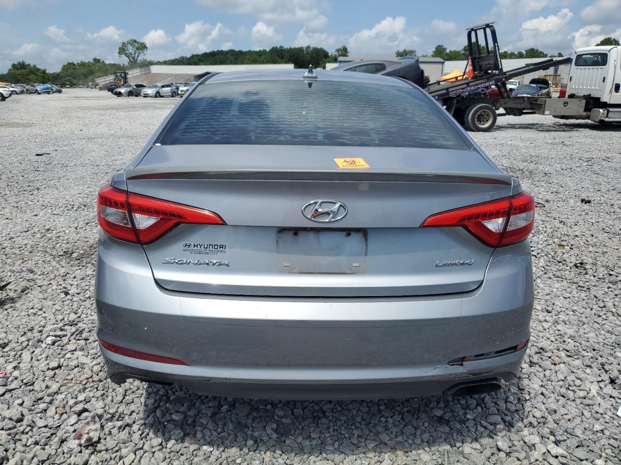 2015 Hyundai Sonata Sport - Фото 6