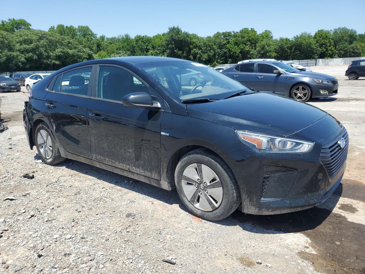 2018 Hyundai Ioniq Blue - Фото 4