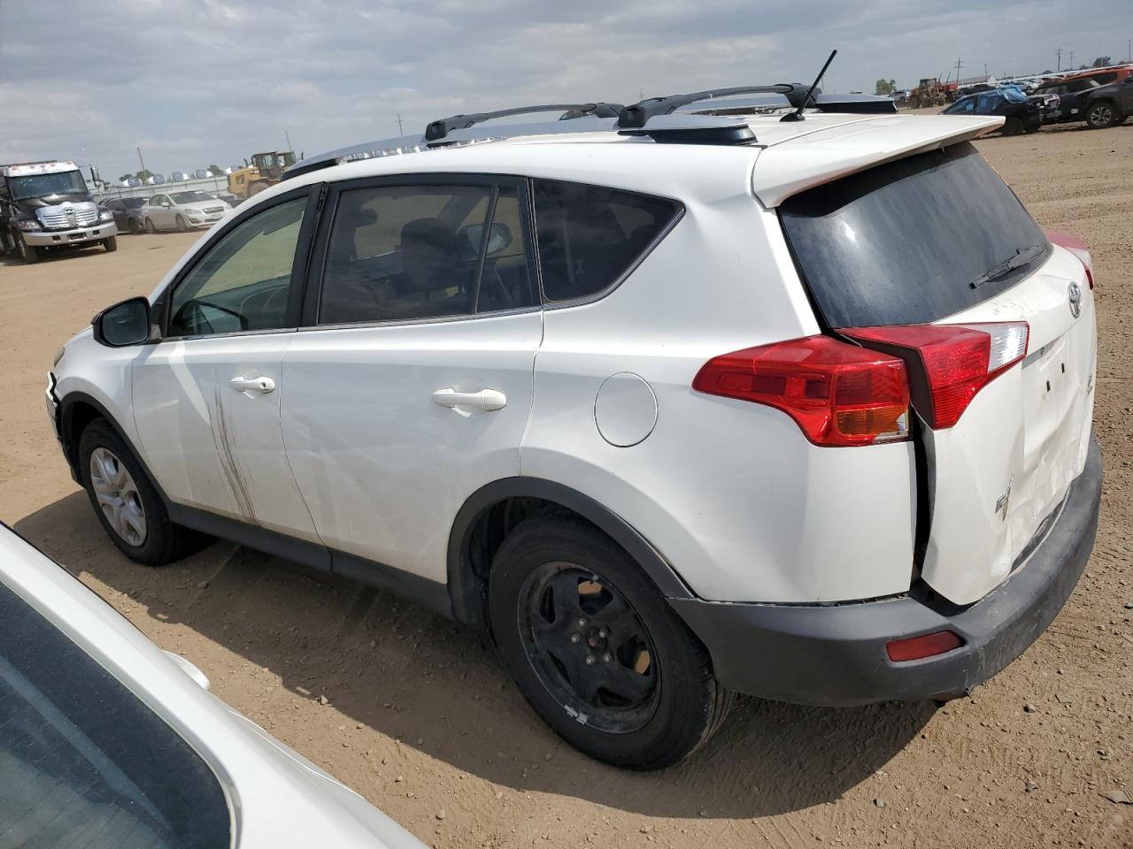 2013 Toyota Rav4 Le - Image 2