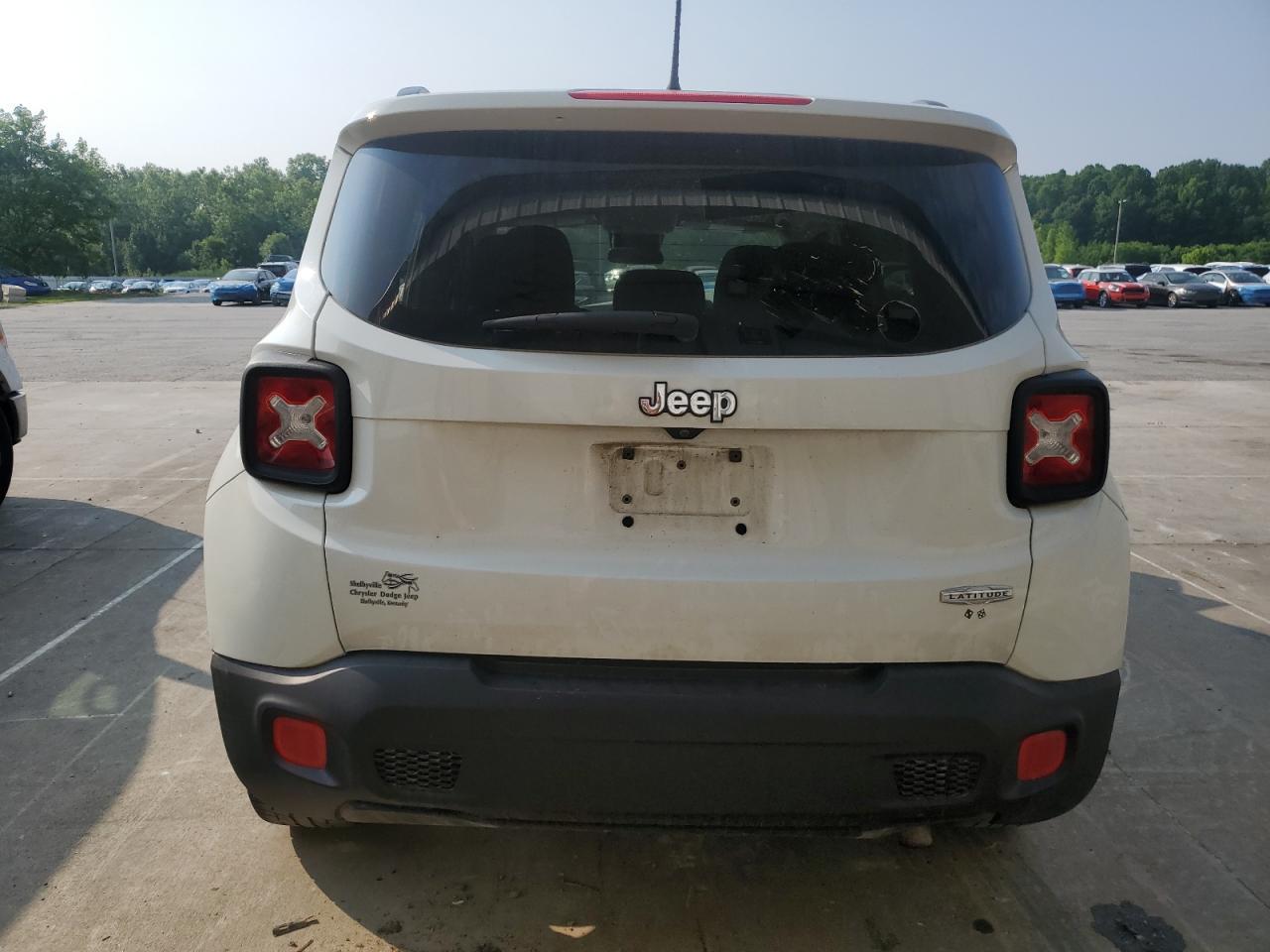 2017 Jeep Renegade Latitude - Фото 6