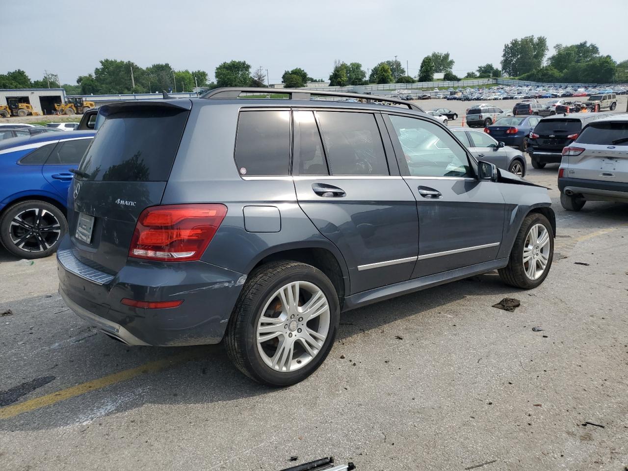 2015 Mercedes-Benz Glk 350 4Matic - Фото 3