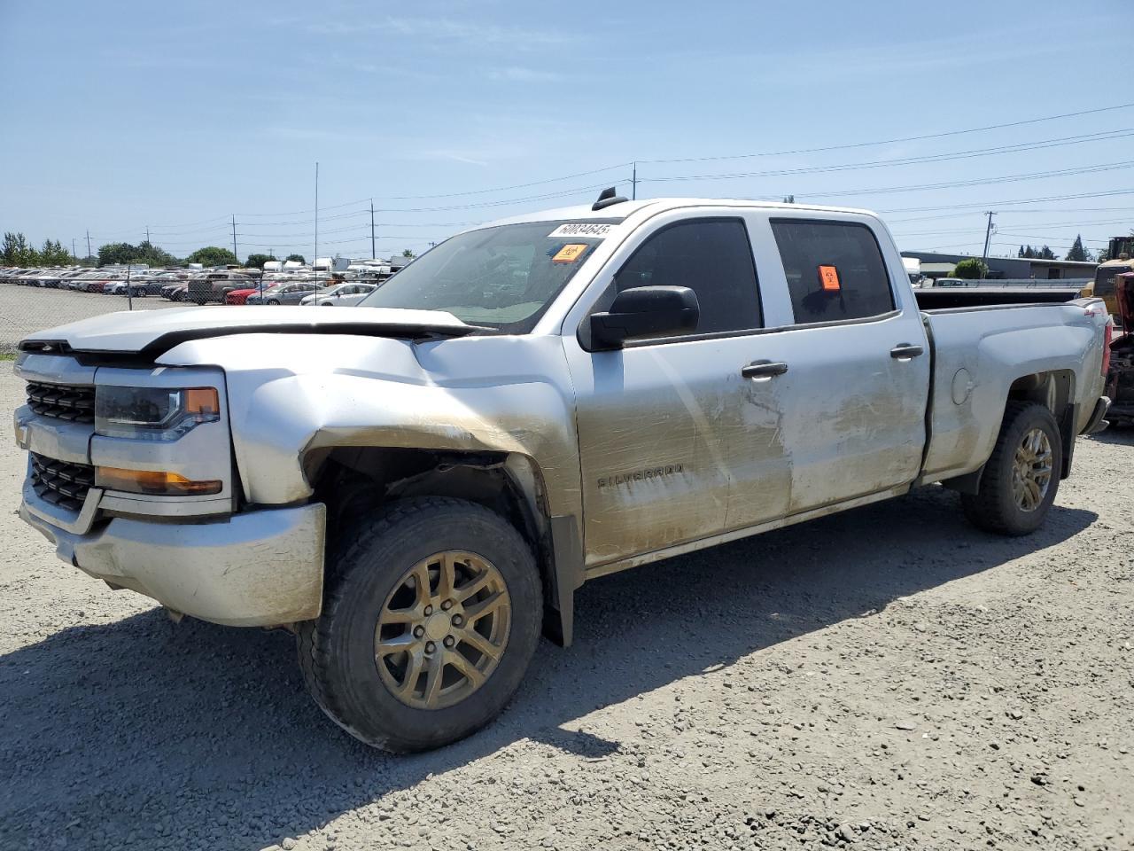 2018 Chevrolet Silverado K1500 Custom