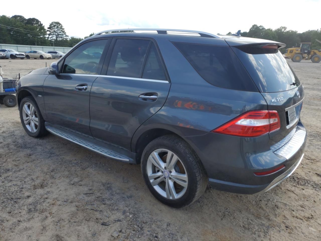 2012 Mercedes-Benz Ml 350 4Matic - Фото 2