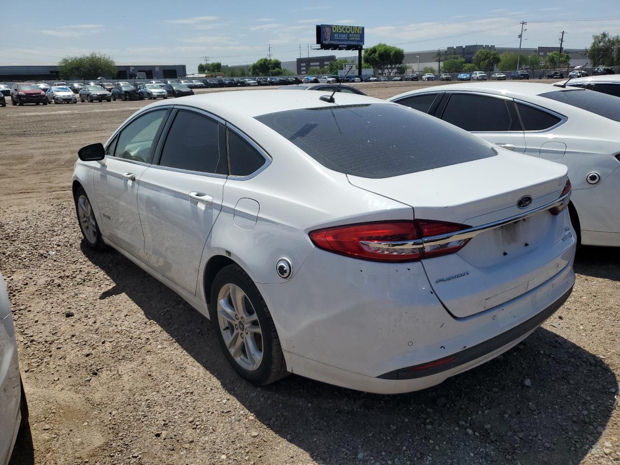 2018 Ford Fusion Se Hybrid - Фото 2