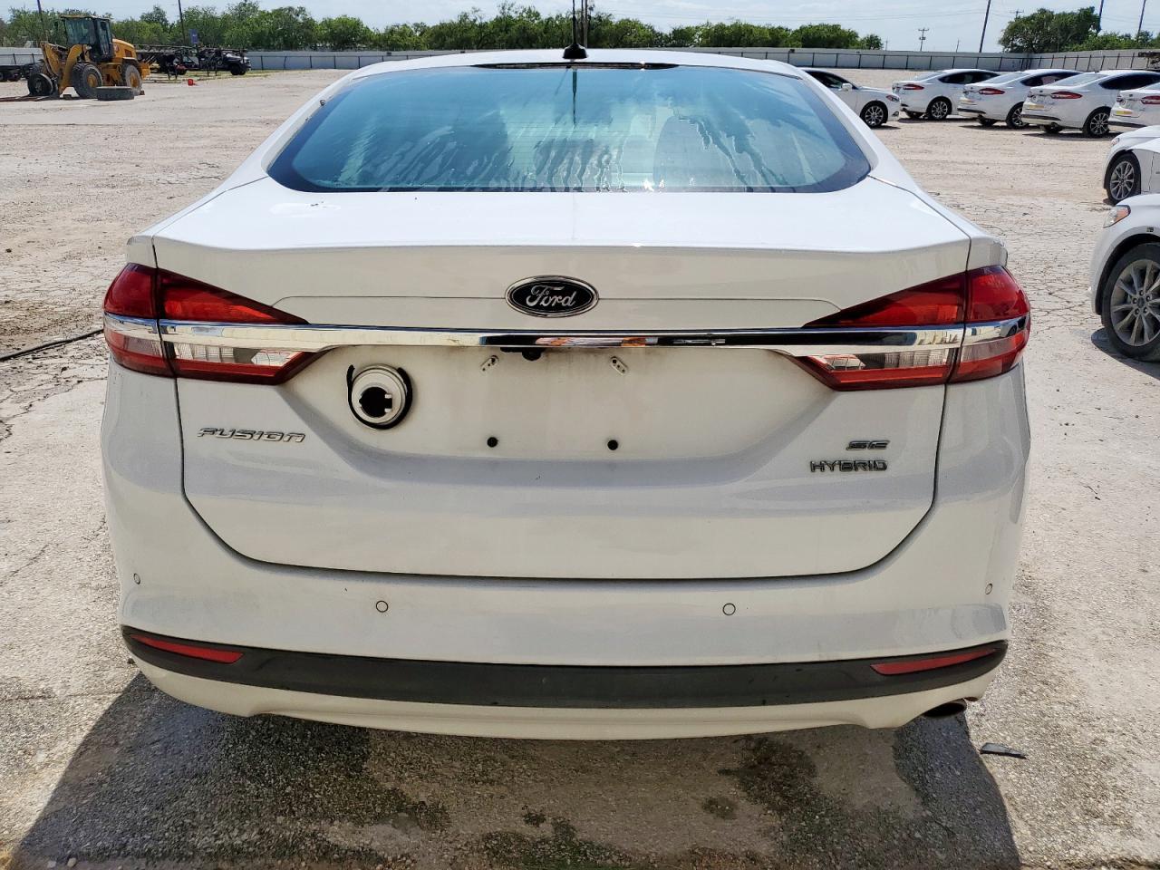 2017 Ford Fusion Se Hybrid - Фото 6