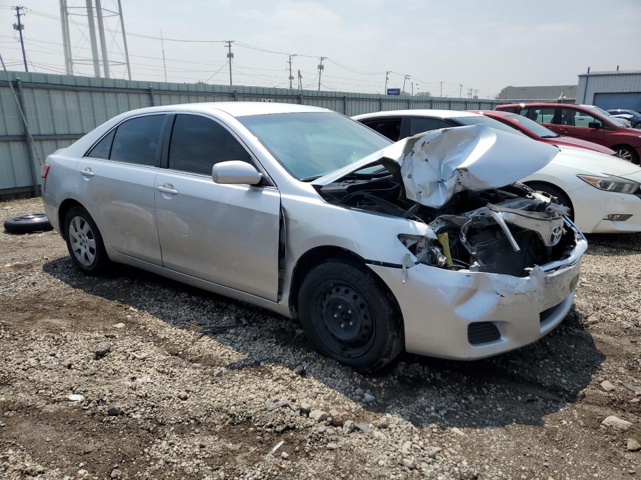 2010 Toyota Camry Base - Фото 4