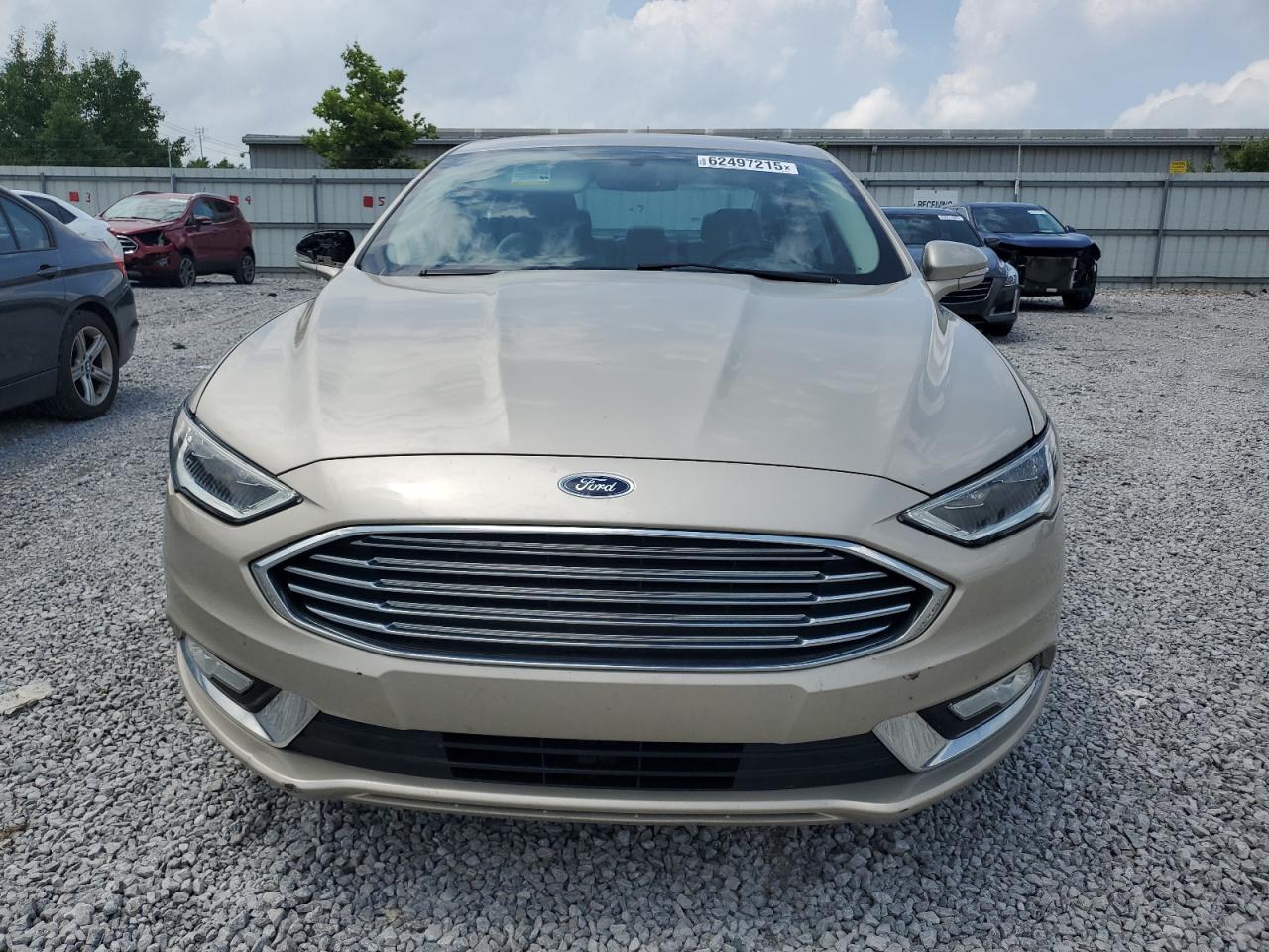 2017 Ford Fusion Titanium Hev - Фото 5