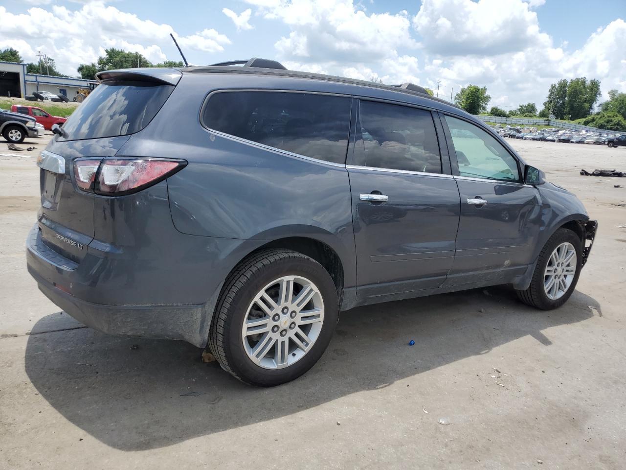 2013 Chevrolet Traverse Lt - Фото 3