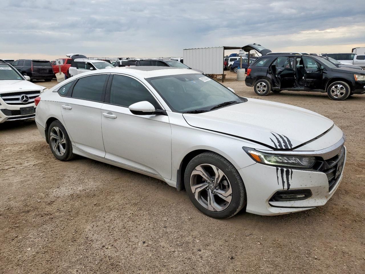 2018 Honda Accord Exl - Фото 4