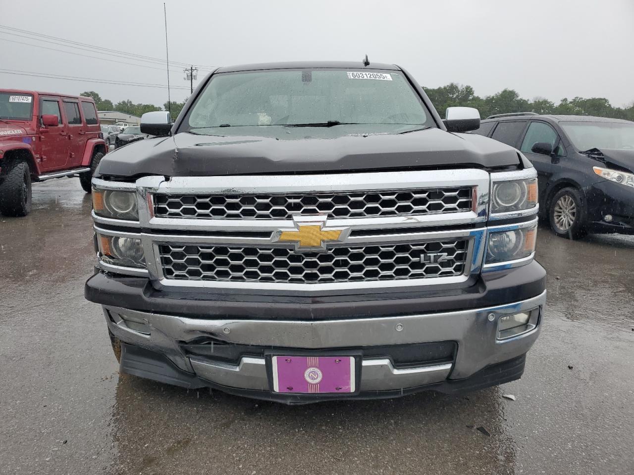 2014 Chevrolet Silverado C1500 Ltz - Image 5