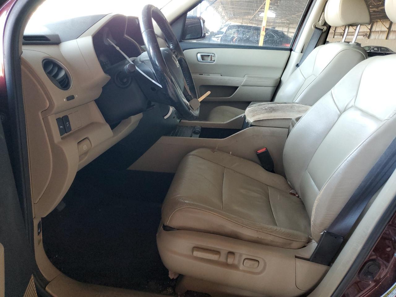 2011 Honda Pilot Touring - Image 7