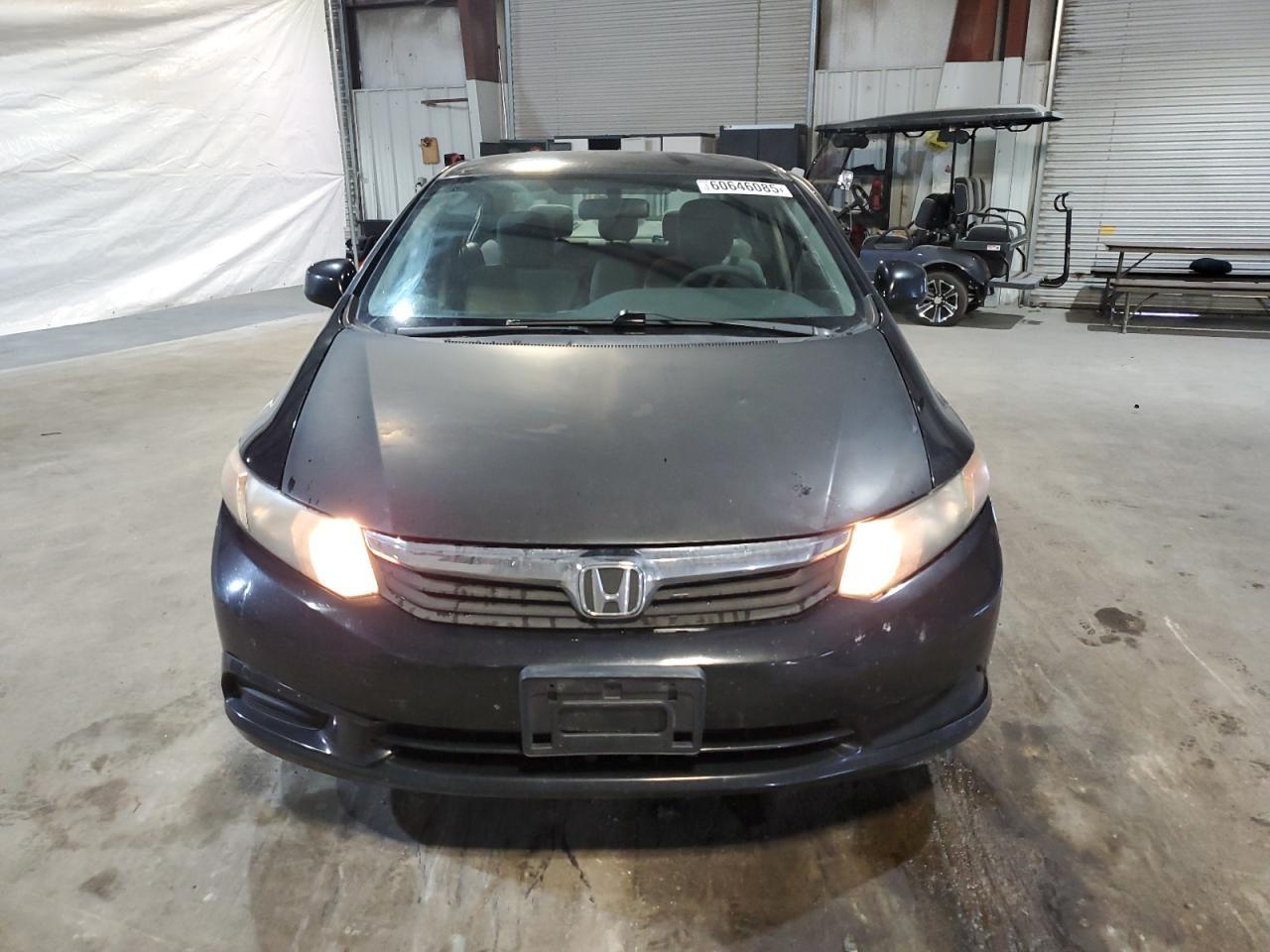 2012 Honda Civic Lx - Фото 5