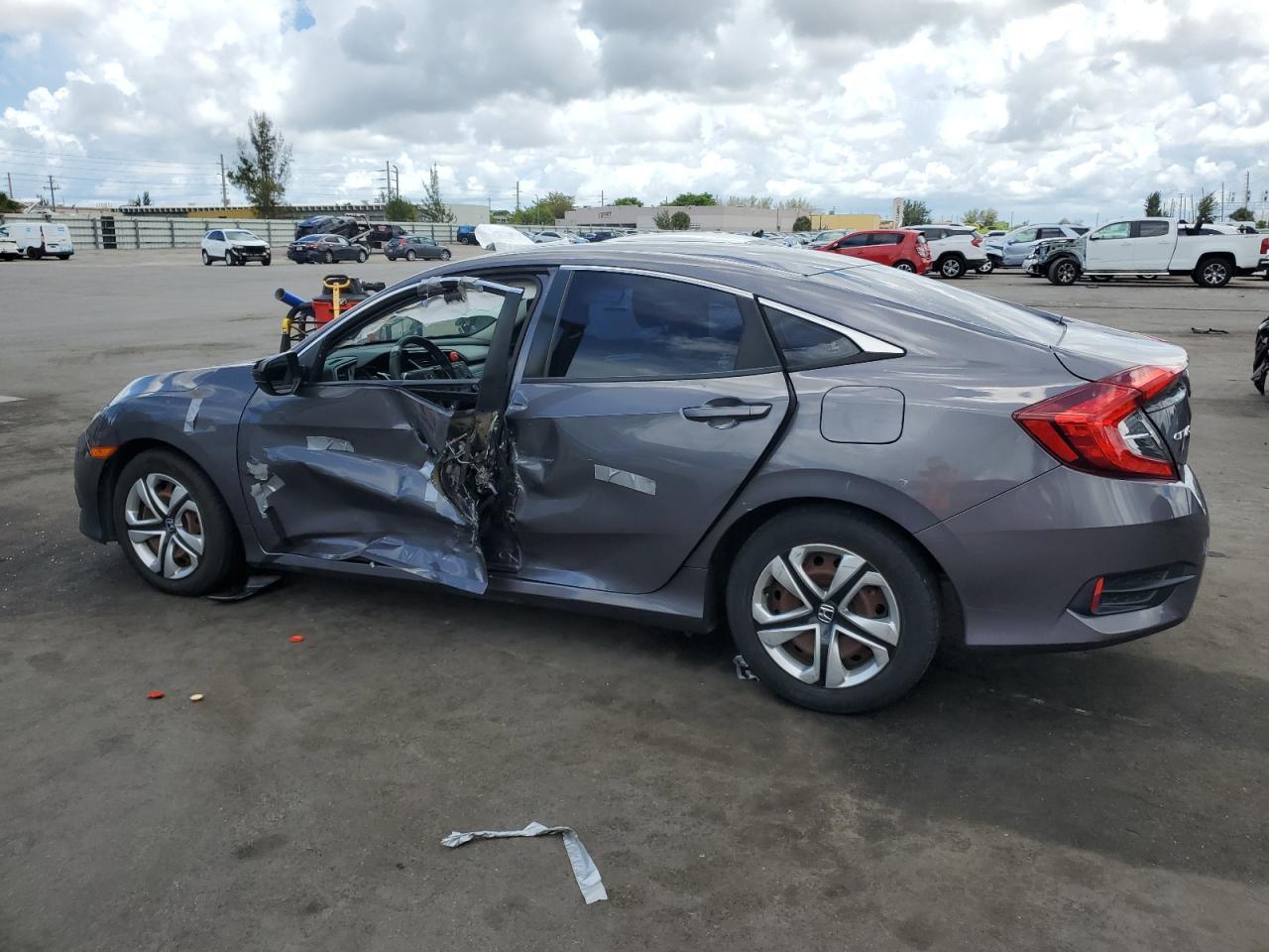 2018 Honda Civic Lx - Фото 2
