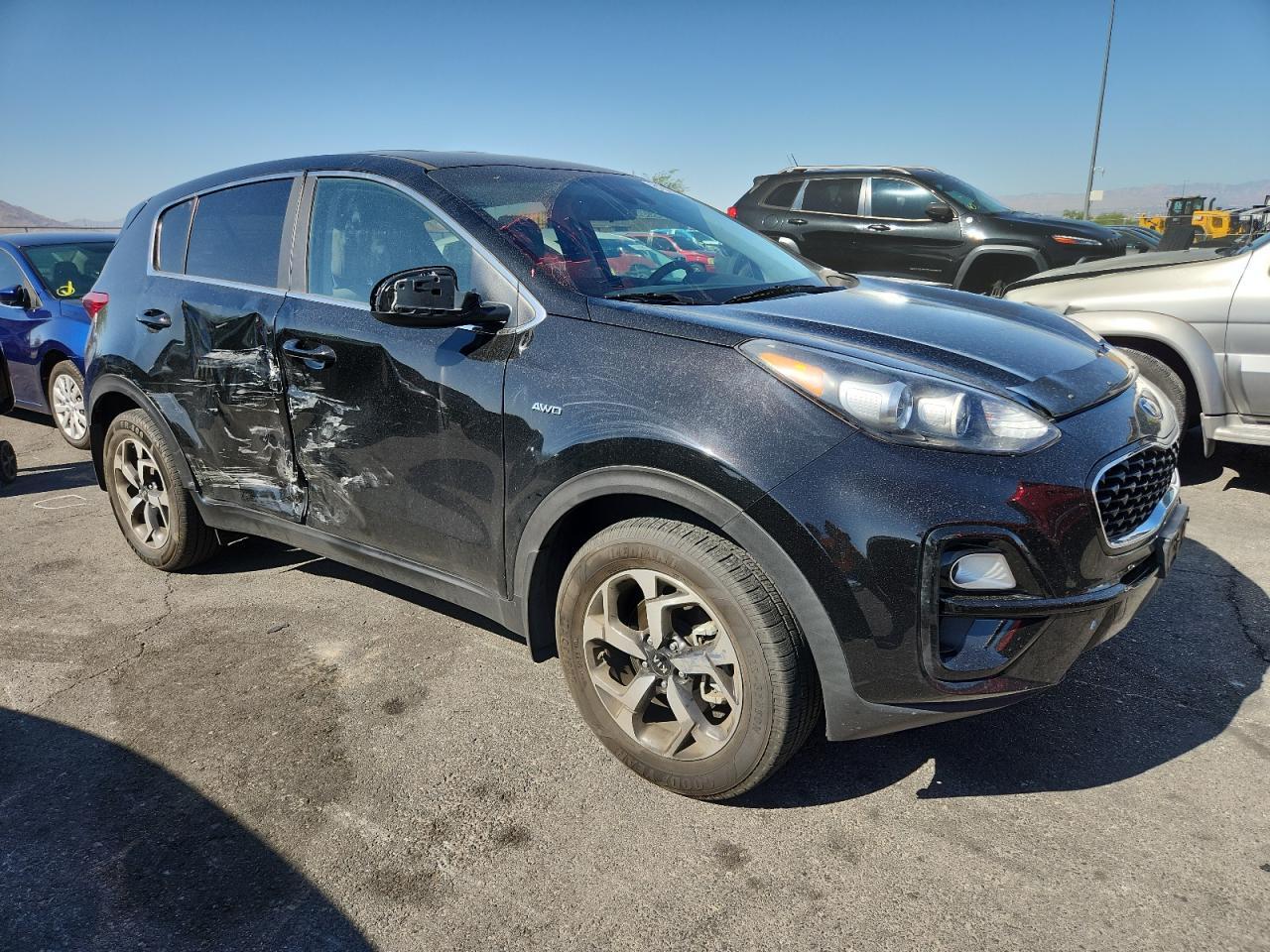 2022 Kia Sportage Lx - Image 4