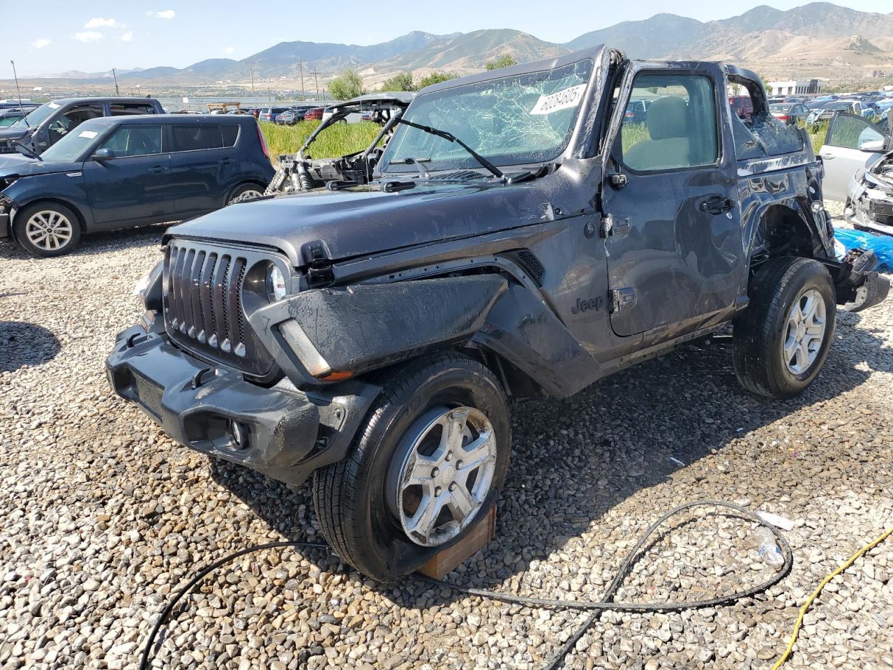2021 Jeep Wrangler Sport