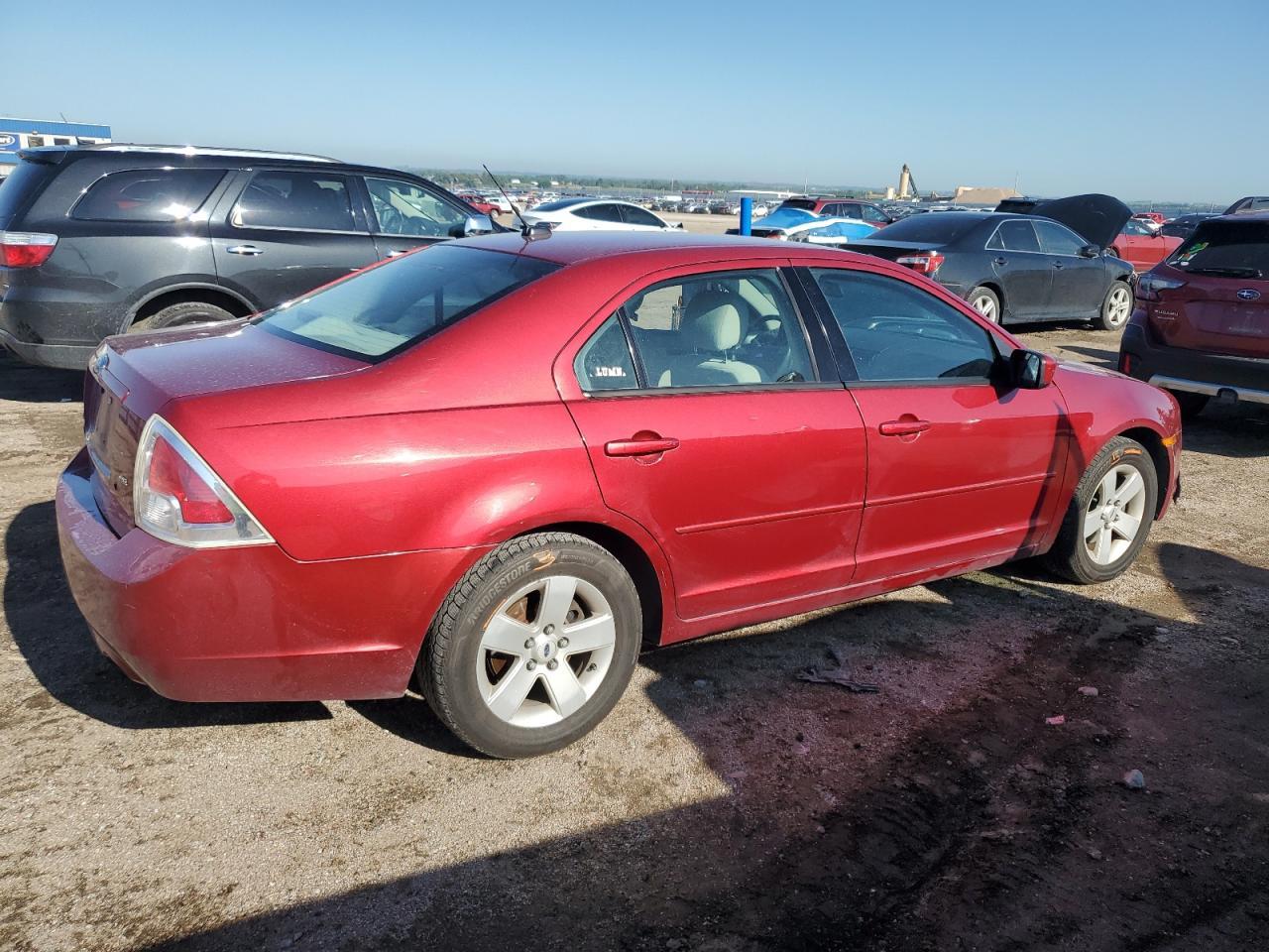2007 Ford Fusion Se - Фото 3