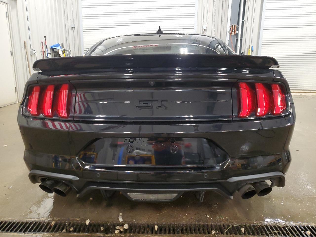 2022 Ford Mustang Gt - Фото 6