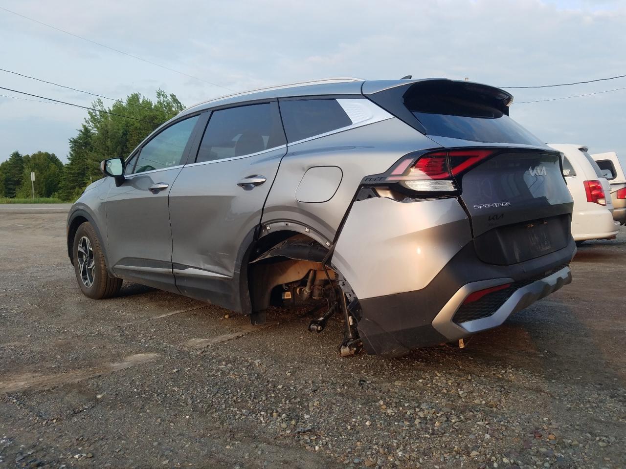 2025 Kia Sportage Lx - Фото 2