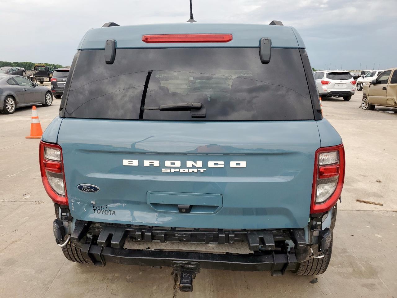 2021 Ford Bronco Sport Big Bend - Фото 6