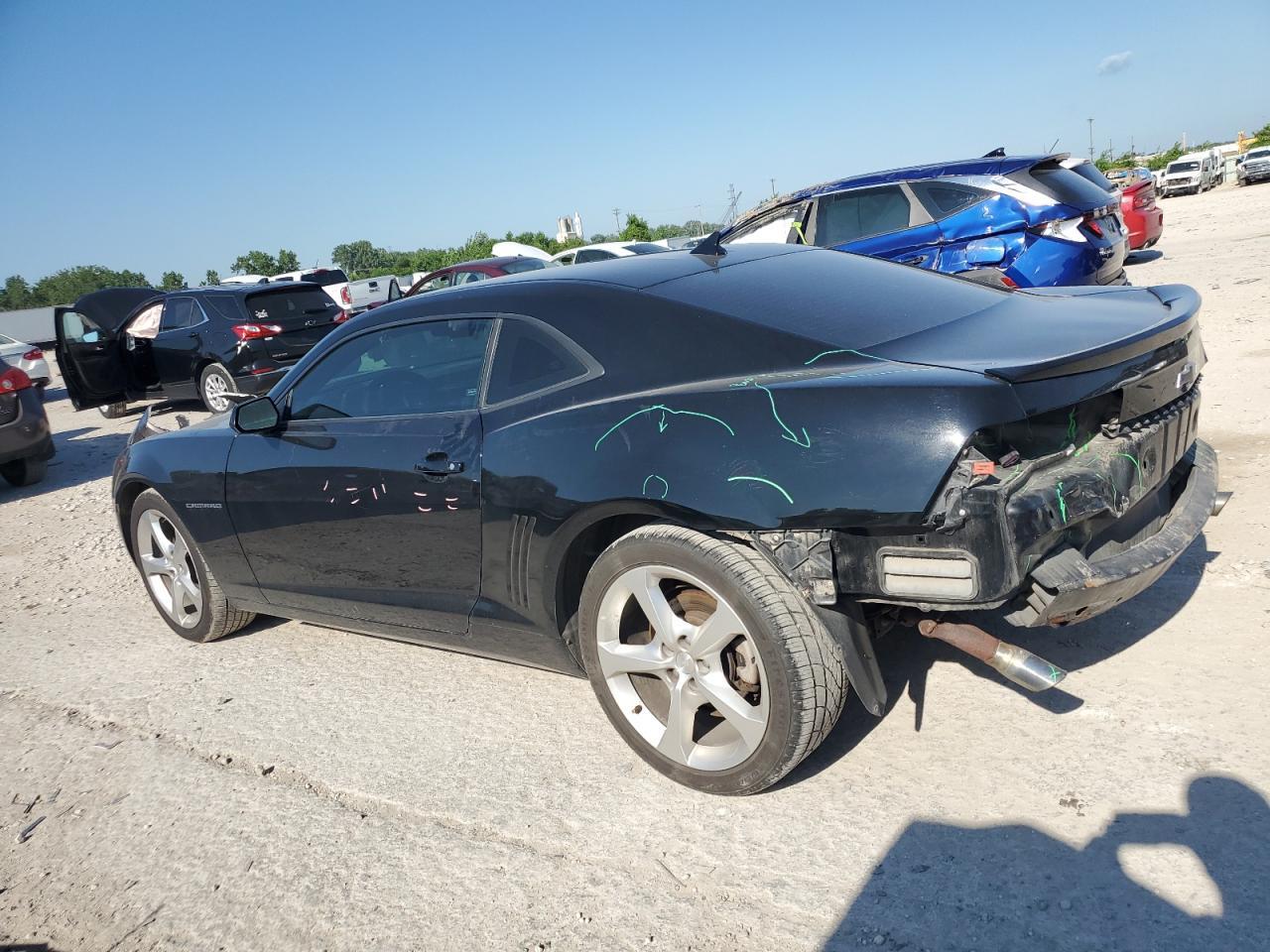 2012 Chevrolet Camaro Lt - Фото 2