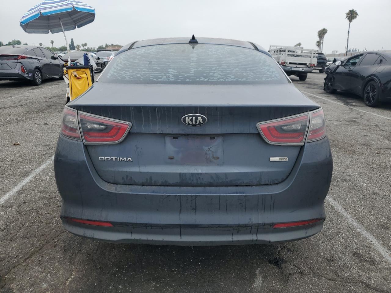 2015 Kia Optima Hybrid - Фото 6