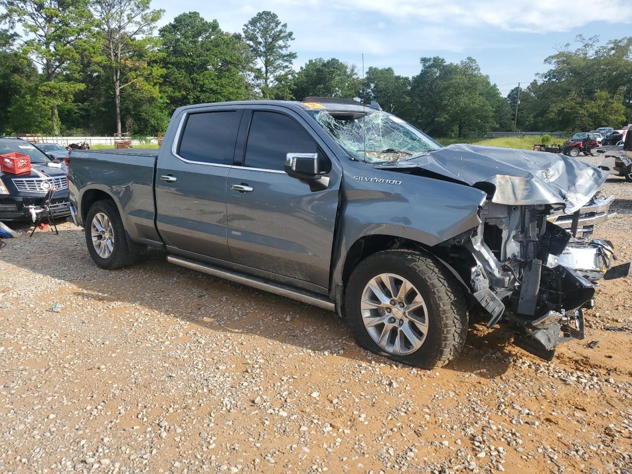 2020 Chevrolet Silverado K1500 Ltz - Image 4