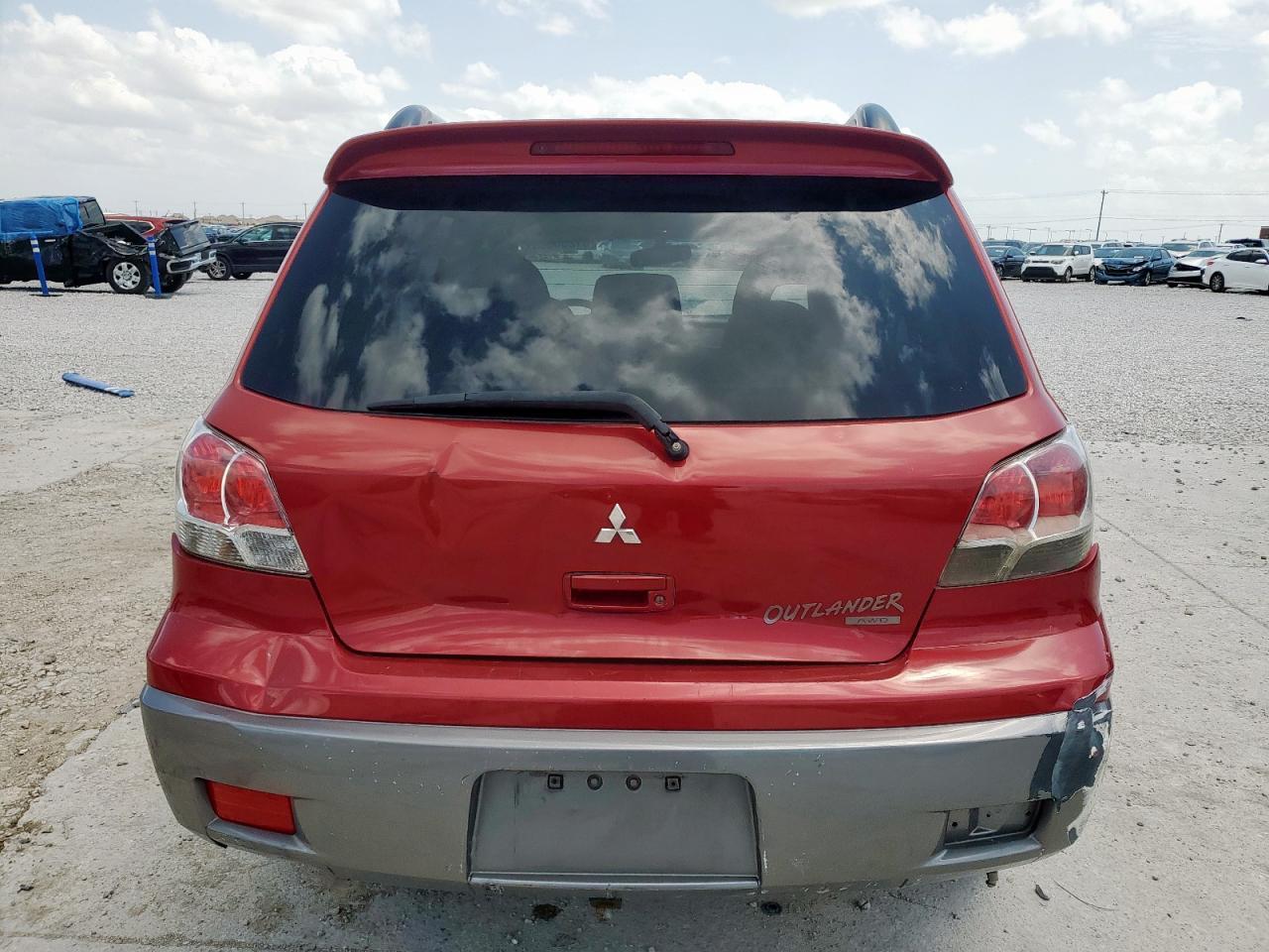 2004 Mitsubishi Outlander Xls - Фото 6