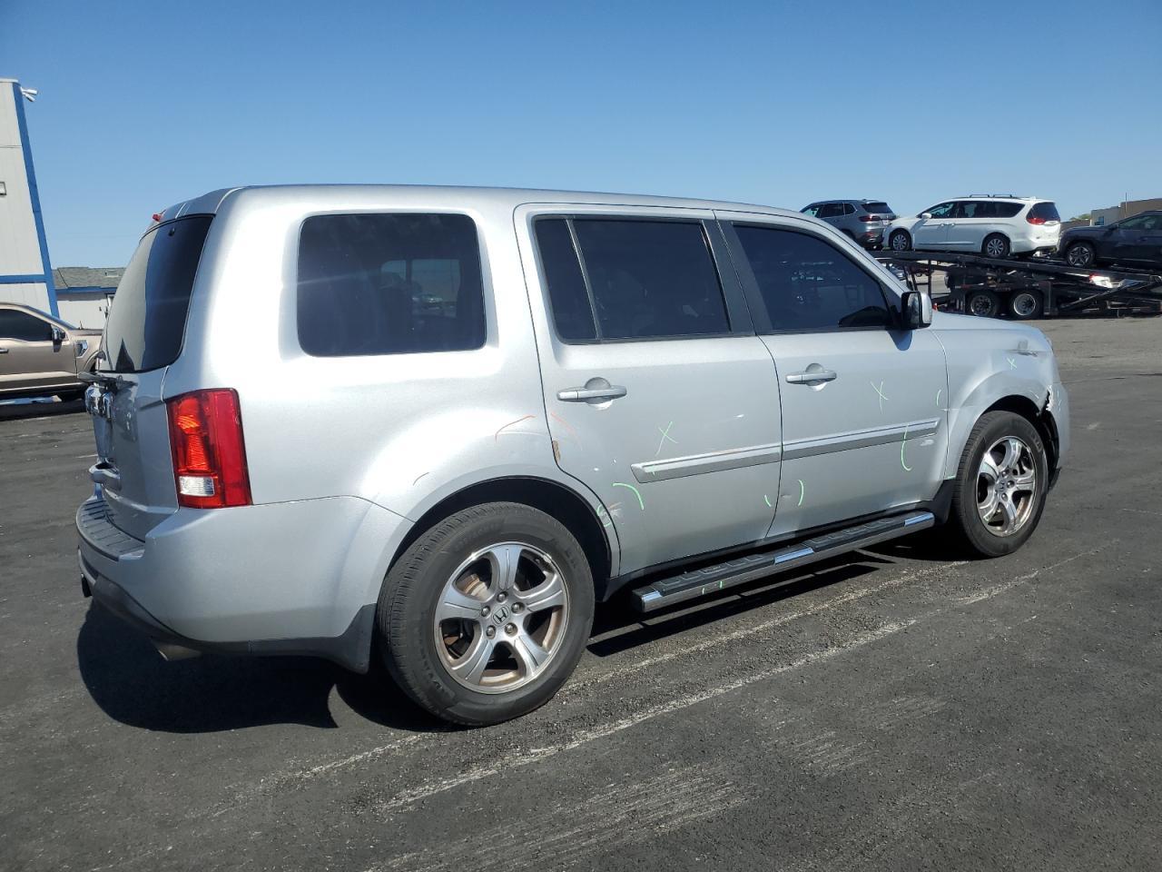 2013 Honda Pilot Ex - Image 3