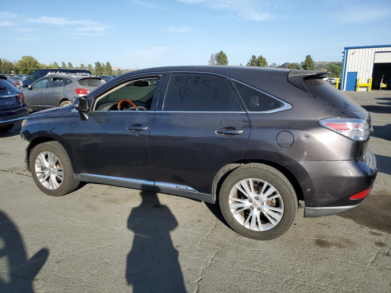 2010 Lexus Rx 450H - Фото 2