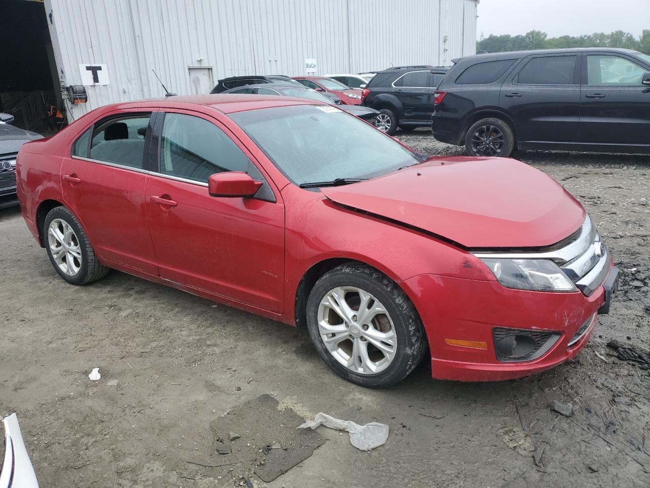 2012 Ford Fusion Se - Фото 4
