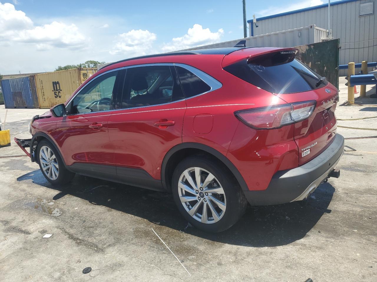 2022 Ford Escape Titanium - Фото 2
