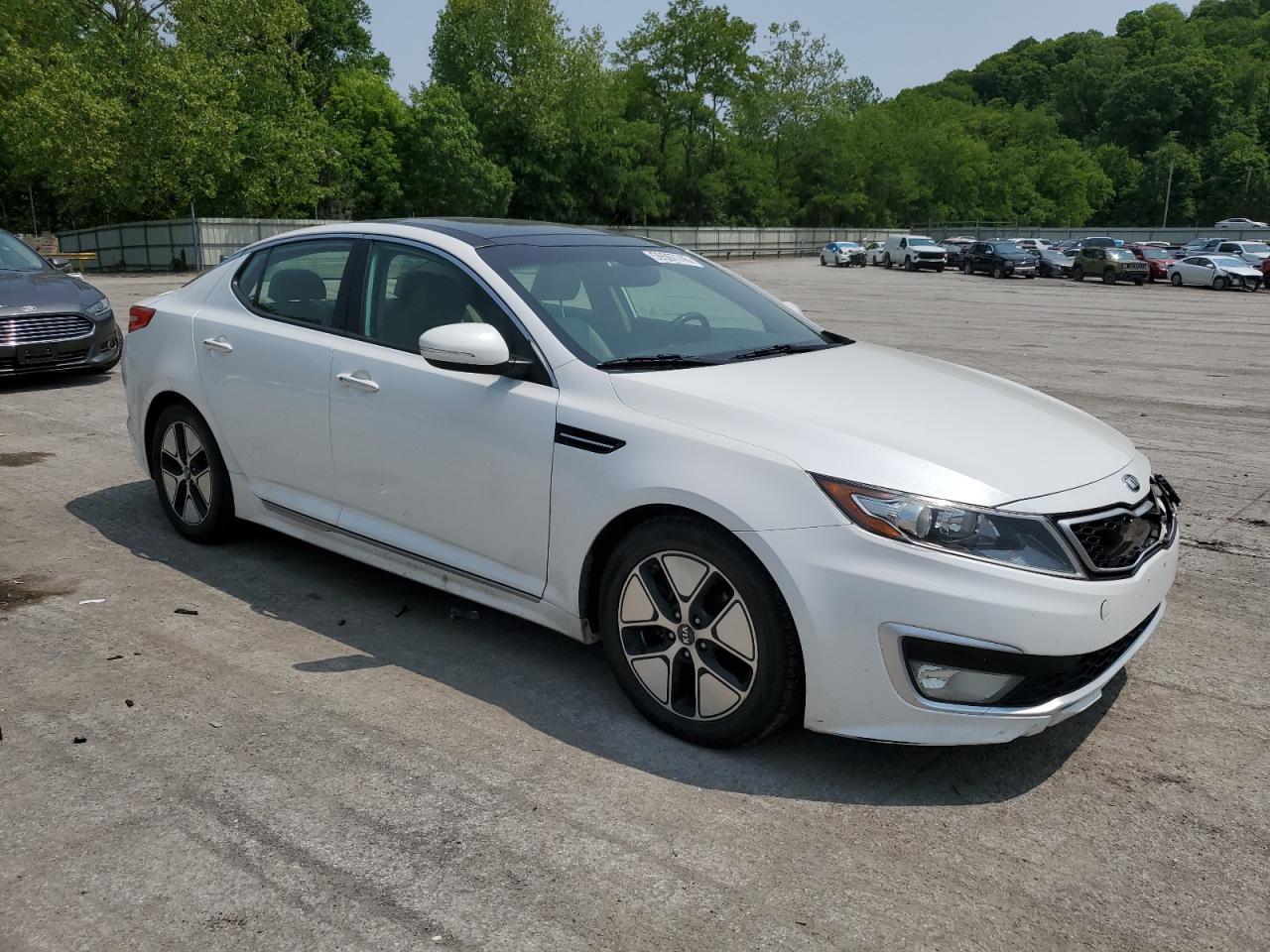 2013 Kia Optima Hybrid - Фото 7