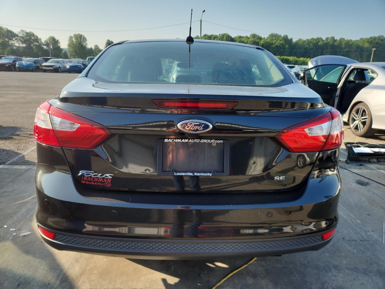 2012 Ford Focus Se - Фото 6