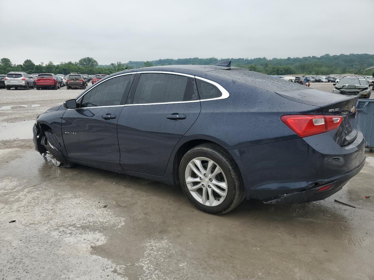 2018 Chevrolet Malibu Lt - Фото 2