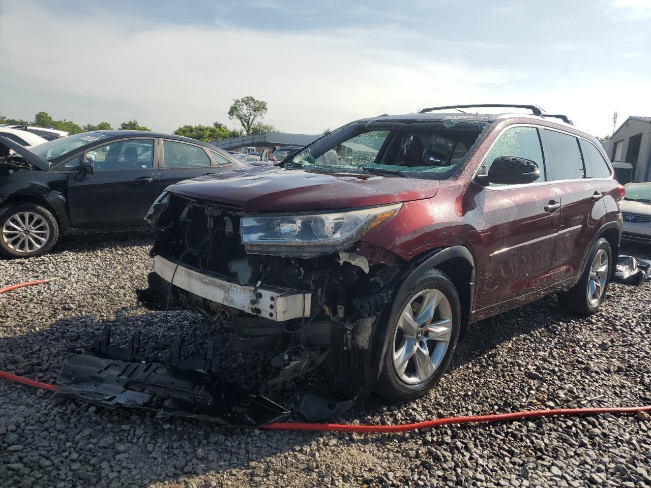 2017 Toyota Highlander Limited