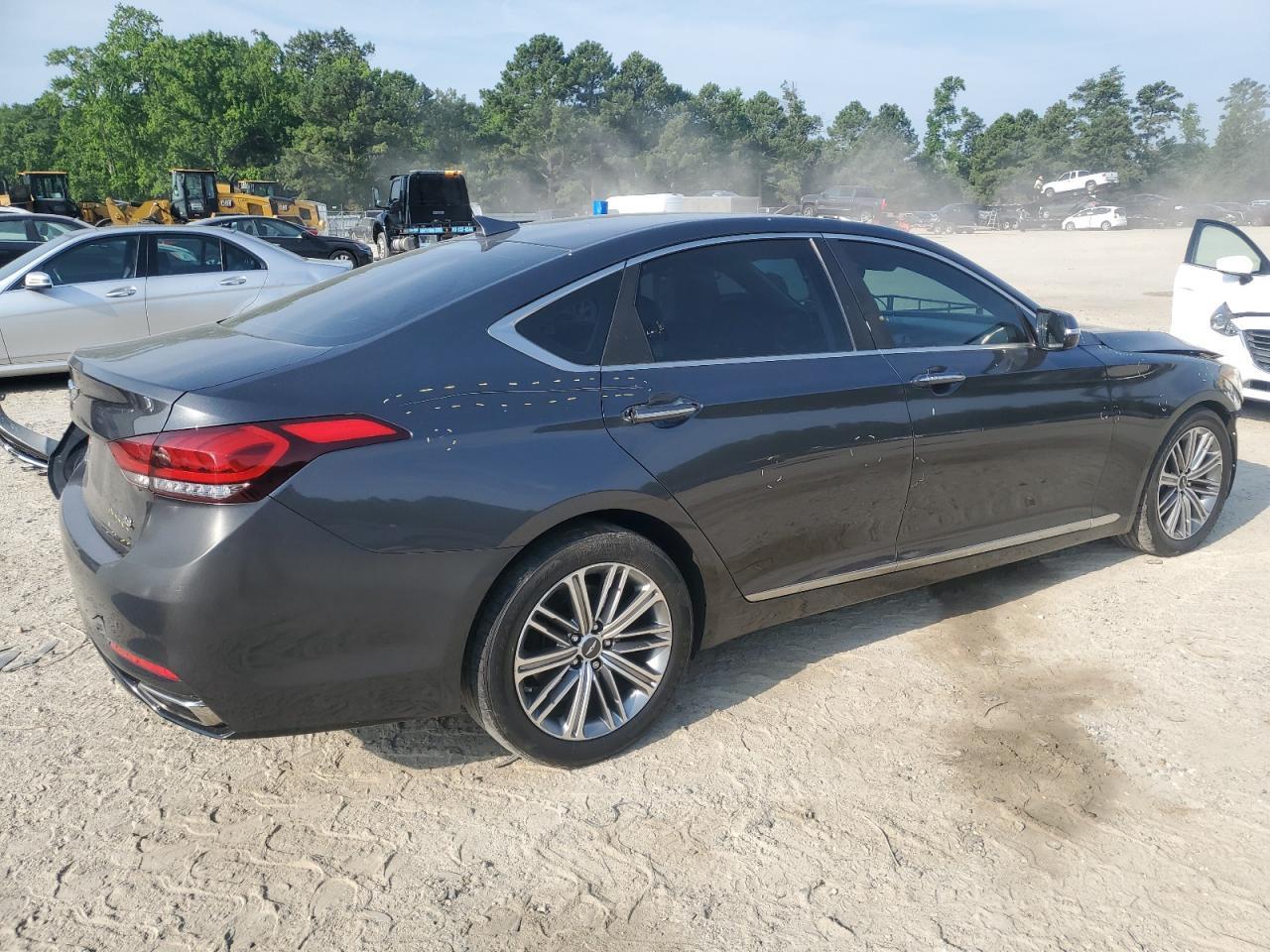 2018 Genesis G80 Base - Фото 3