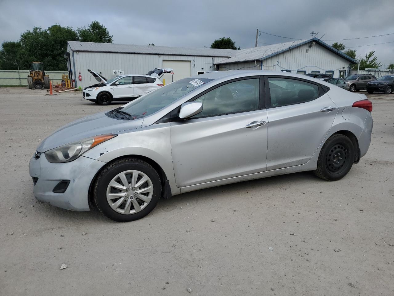 2012 Hyundai Elantra Gls