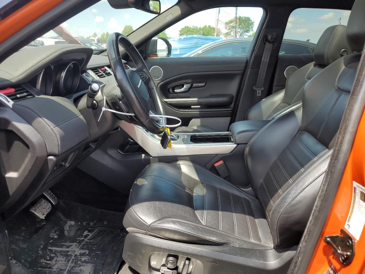 2016 Land Rover Range Rover Evoque Hse Dynamic - Фото 7