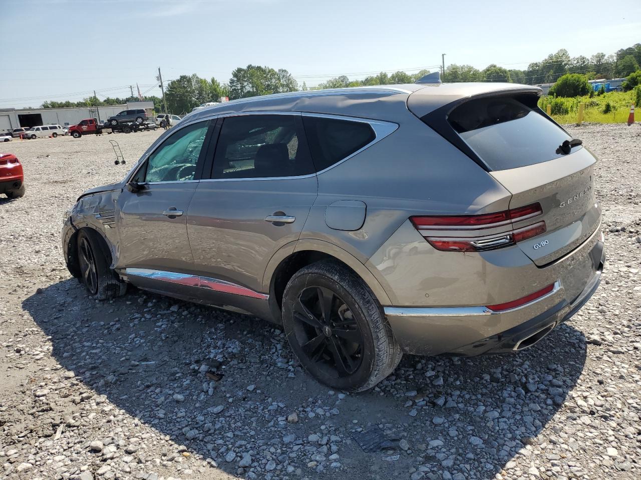 2021 Genesis Gv80 Base - Фото 2