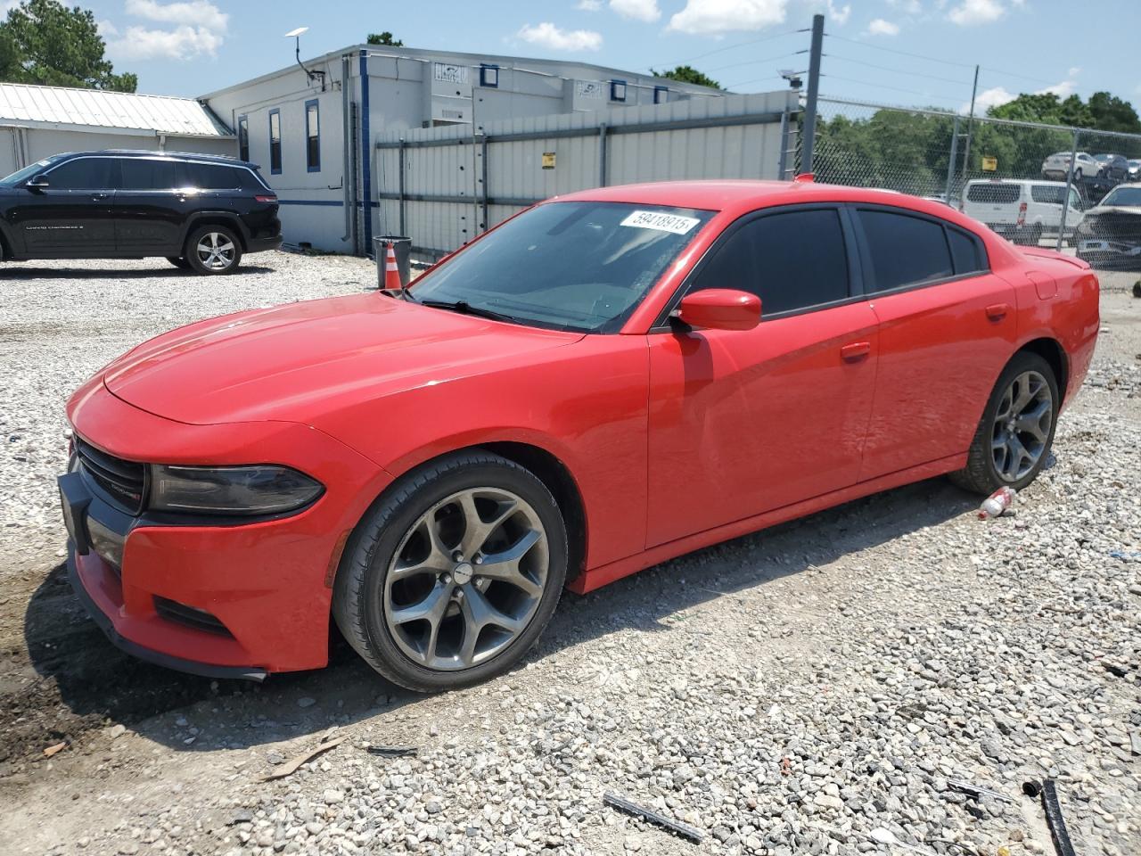 2016 Dodge Charger Sxt