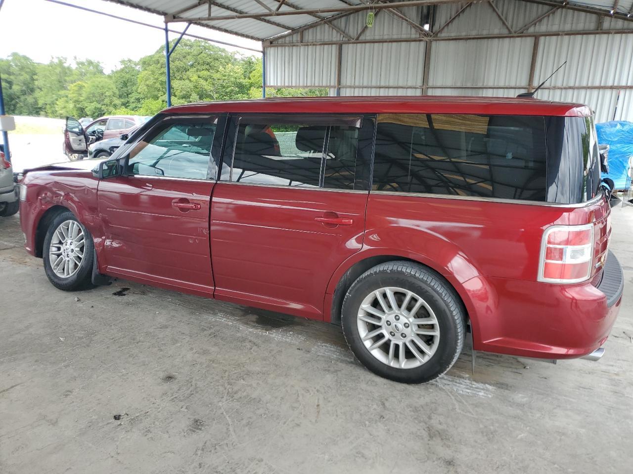 2014 Ford Flex Sel - Фото 2