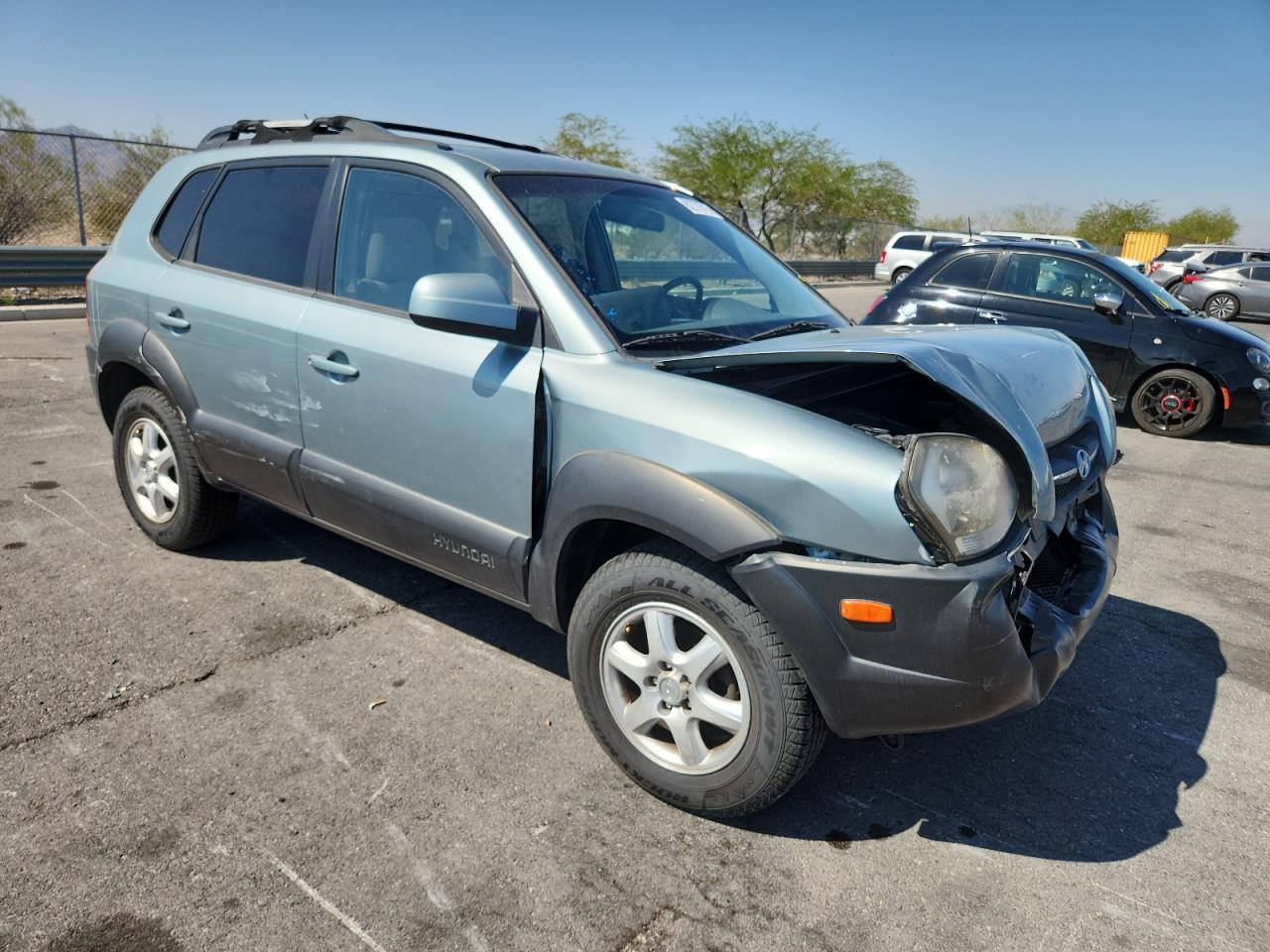 2005 Hyundai Tucson Gls - Фото 4